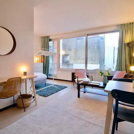 Amazing & Cosy Studio Perfect Location 'Stephanie-Louise Area' Brussels Exterior photo